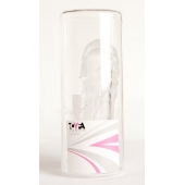 Прозрачная гелевая насадка с клиторальным отростком - 13 см. - Toyfa Basic - в Электростали купить с доставкой