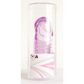 Фиолетовая насадка с коготком и шипами - 13 см. - Toyfa Basic - в Электростали купить с доставкой