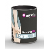 Компактный мастурбатор MasturbaTIN Swirl Girl - MyStim - в Электростали купить с доставкой