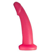 Розовый плаг-массажёр для простаты - 13,5 см. - LOVETOY (А-Полимер) - в Электростали купить с доставкой