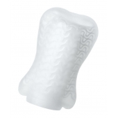 Белый мастурбатор A-Toys Pocket Wavy - A-toys - в Электростали купить с доставкой