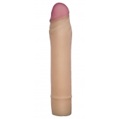 Телесная насадка-удлинитель из неоскин - 19,5 см. - LOVETOY (А-Полимер) - в Электростали купить с доставкой