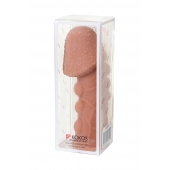 Насадка на фаллос с пузыриками, венками и ребристостью KOKOS Extreme Sleeve 09 - 12,7 см. - KOKOS - в Электростали купить с доставкой
