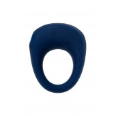 Синее эрекционное кольцо на пенис Satisfyer Ring 2 - Satisfyer - в Электростали купить с доставкой