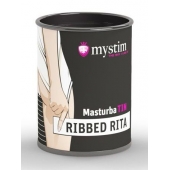 Компактный мастурбатор MasturbaTIN Ribbed Rita - MyStim - в Электростали купить с доставкой