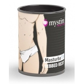 Компактный мастурбатор MasturbaTIN Ribbed Ricky - MyStim - в Электростали купить с доставкой