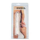 Насадка-удлинитель из прозрачного силикона LIDL EXTRA SILICONE PENIS EXTENSION - Seven Creations - в Электростали купить с доставкой