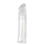 Насадка-удлинитель из прозрачного силикона LIDL EXTRA SILICONE PENIS EXTENSION - Seven Creations - в Электростали купить с доставкой