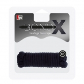 Чёрная веревка для связывания BONDX LOVE ROPE - 5 м. - Dream Toys - купить с доставкой в Электростали