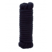 Чёрная веревка для связывания BONDX LOVE ROPE - 5 м. - Dream Toys - купить с доставкой в Электростали