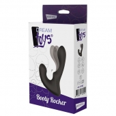 Чёрный массажер простаты с 2 моторами BOOTY ROCKER - Dream Toys - в Электростали купить с доставкой