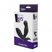 Черный вибромассажер простаты PROSTATE HERO - Dream Toys - в Электростали купить с доставкой