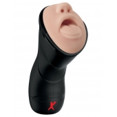 Мастурбатор-ротик Deep Throat Vibrating Stroker - Pipedream - в Электростали купить с доставкой