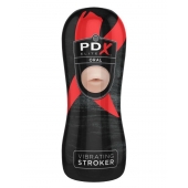 Мастурбатор-ротик Vibrating Oral Stroker - Pipedream - в Электростали купить с доставкой