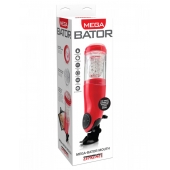 Автоматический мастурбатор-ротик с подсветкой Mega-Bator Mouth - Pipedream - в Электростали купить с доставкой