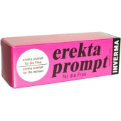 Возбуждающий женский крем Erekta Prompt  - 13 мл. - Inverma - купить с доставкой в Электростали