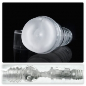 Прозрачный мастурбатор-анус Fleshlight - Ice Butt Crystal - Fleshlight - в Электростали купить с доставкой