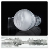 Прозрачный мастурбатор-вагина Fleshlight - Ice Lady Crystal - Fleshlight - в Электростали купить с доставкой