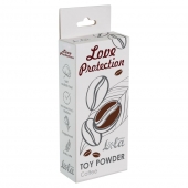 Пудра для игрушек с ароматом кофе Coffee - 15 гр. - Lola Games - купить с доставкой в Электростали