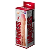 Насадка на пояс Harness RED LINE - 21,5 см. - LOVETOY (А-Полимер) - купить с доставкой в Электростали