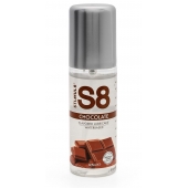 Смазка на водной основе S8 Flavored Lube со вкусом шоколада - 125 мл. - Stimul8 - купить с доставкой в Электростали