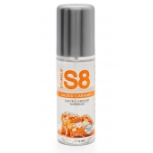 Смазка на водной основе S8 Flavored Lube со вкусом соленой карамели - 125 мл. - Stimul8 - купить с доставкой в Электростали