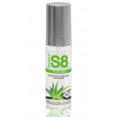 Лубрикант на водной основе S8 Aloe Vera Lube с алоэ вера - 50 мл. - Stimul8 - купить с доставкой в Электростали