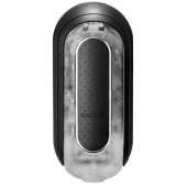 Черный мастурбатор Flip Zero с вибрацией - Tenga - в Электростали купить с доставкой