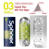 Мастурбатор SPINNER Shell - Tenga - в Электростали купить с доставкой