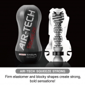 Мастурбатор AIR-TECH Squeeze Strong - Tenga - в Электростали купить с доставкой
