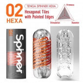 Мастурбатор SPINNER Hexa - Tenga - в Электростали купить с доставкой