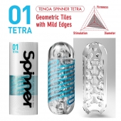 Мастурбатор SPINNER Tetra - Tenga - в Электростали купить с доставкой