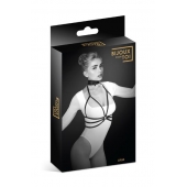 Черная упряжь на грудь Julia - Bijoux Pour Toi - купить с доставкой в Электростали