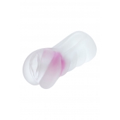 Прозрачный реалистичный мастурбатор Juicy Pussy Crystal Rose - ToyFa - в Электростали купить с доставкой