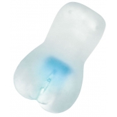 Прозрачный реалистичный мастурбатор Juicy Pussy Hot Crystal - ToyFa - в Электростали купить с доставкой