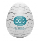Мастурбатор-яйцо EGG Wavy II - Tenga - в Электростали купить с доставкой