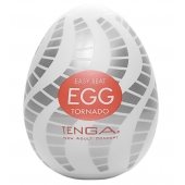 Мастурбатор-яйцо EGG Tornado - Tenga - в Электростали купить с доставкой