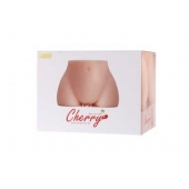 Мастурбатор-полуторс Cherry с вибрацией и двумя любовными тоннелями - KOKOS - в Электростали купить с доставкой