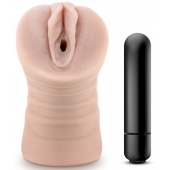 Телесный мастурбатор-вагина Rain - Blush Novelties - в Электростали купить с доставкой
