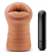 Кофейный мастурбатор-ротик Isabella - Blush Novelties - в Электростали купить с доставкой