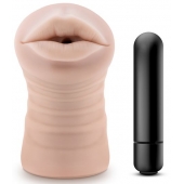 Телесный мастурбатор-ротик Skye - Blush Novelties - в Электростали купить с доставкой