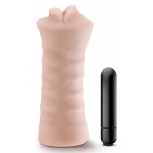 Телесный мастурбатор-ротик Angie - Blush Novelties - в Электростали купить с доставкой