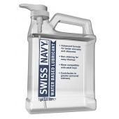 Канистра лубриканта Swiss Navy Water Based Lube на водной основе - 3,8 л. - Swiss navy - купить с доставкой в Электростали