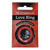 Эрекционное кольцо из киберкожи с пупырышками - Sitabella - в Электростали купить с доставкой