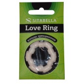 Фигурное эрекционное кольцо из киберкожи - Sitabella - в Электростали купить с доставкой