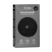 Черная веревка для бондажа Easytoys Bondage Rope - 5 м. - Easy toys - купить с доставкой в Электростали