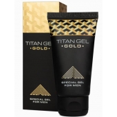 Гель для увеличения члена Titan Gel Gold Tantra - 50 мл. - Titan - купить с доставкой в Электростали