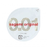 Супертонкий презерватив Sagami Original 0.01 - 1 шт. - Sagami - купить с доставкой в Электростали