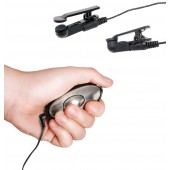 Черные электрические зажимы для сосков Shock Therapy Nipple Clamps - Pipedream - купить с доставкой в Электростали