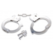 Наручники с ключами Official Handcuffs - Pipedream - купить с доставкой в Электростали